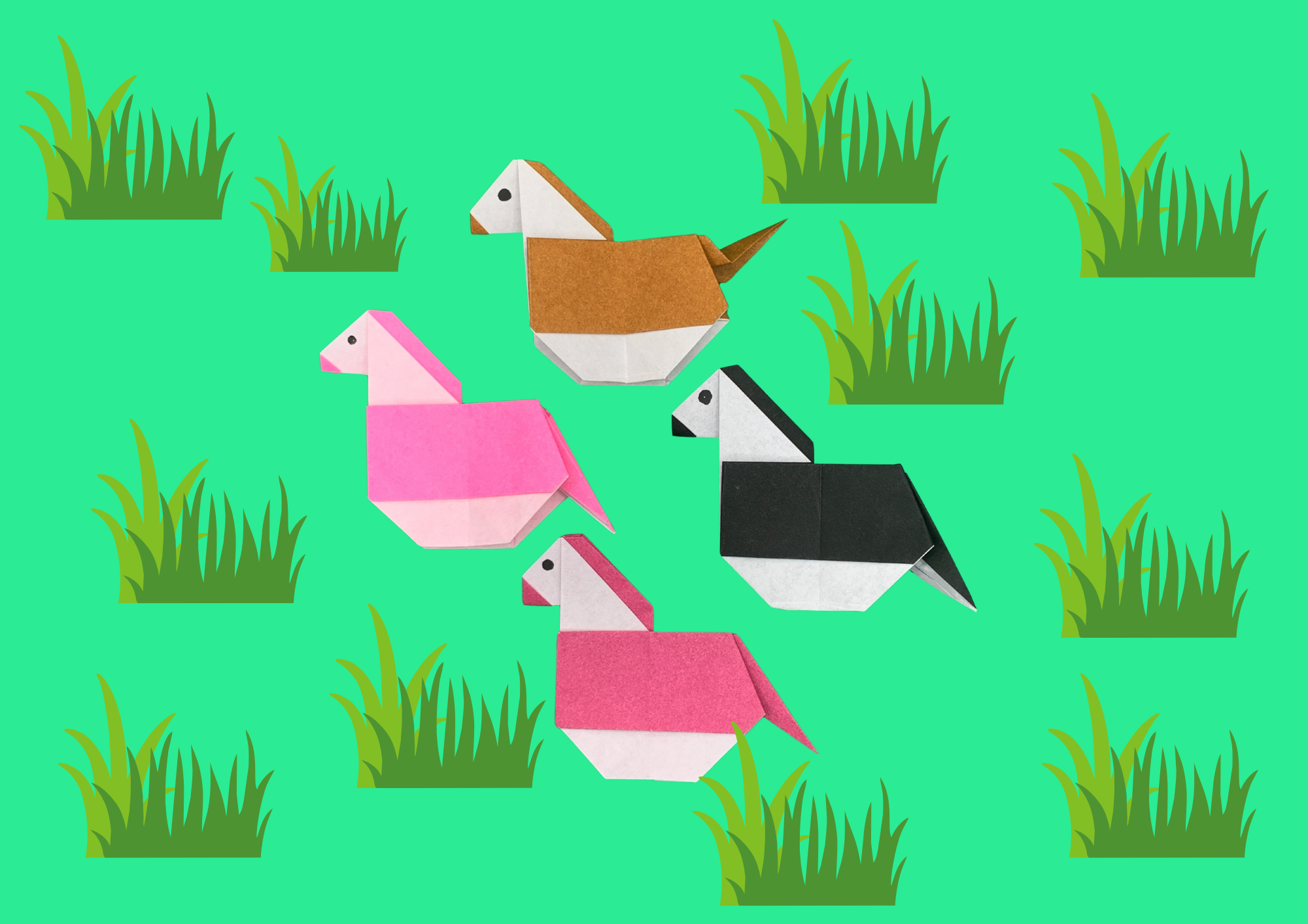 【折り紙】来年の干支・馬の簡単な折り方｜子どももできる作り方