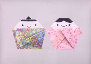 おだいりさま、おひなさま完成