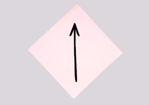 いちごの折り方1