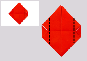 いちごの折り方10