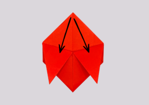 いちごの折り方11