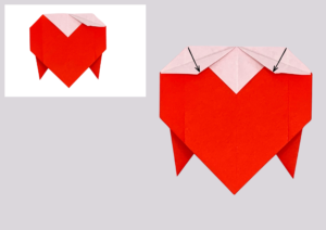 いちごの折り方14