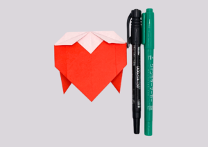 いちごの折り方15