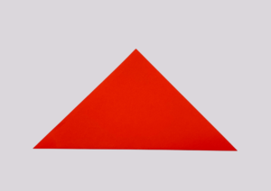 いちごの折り方2