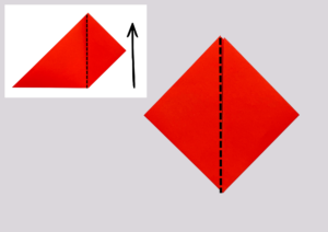 いちごの折り方5
