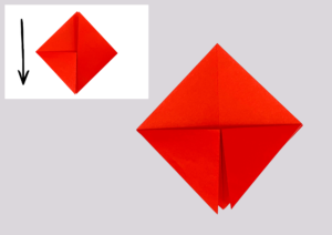 いちごの折り方6