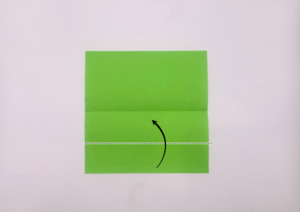 うぐいすの折り方2