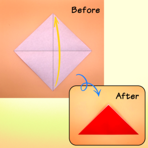 チューリップのおりかた2