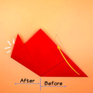 チューリップのおりかた3