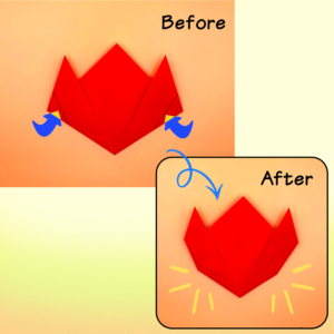 チューリップのおりかた4