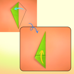 チューリップのおりかた7