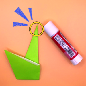 チューリップのおりかた8