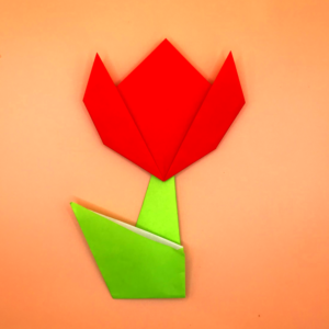 チューリップのおりかた9