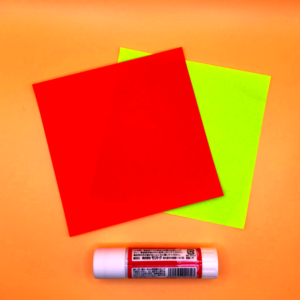 チューリップのおりかた準備